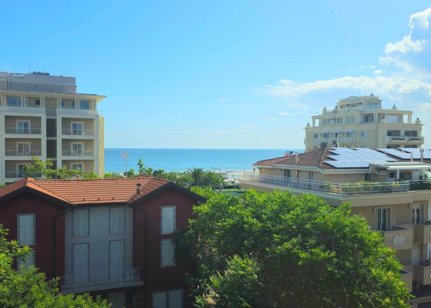 Hotel Selene - Vista Mare Riccione Eksteriør billede
