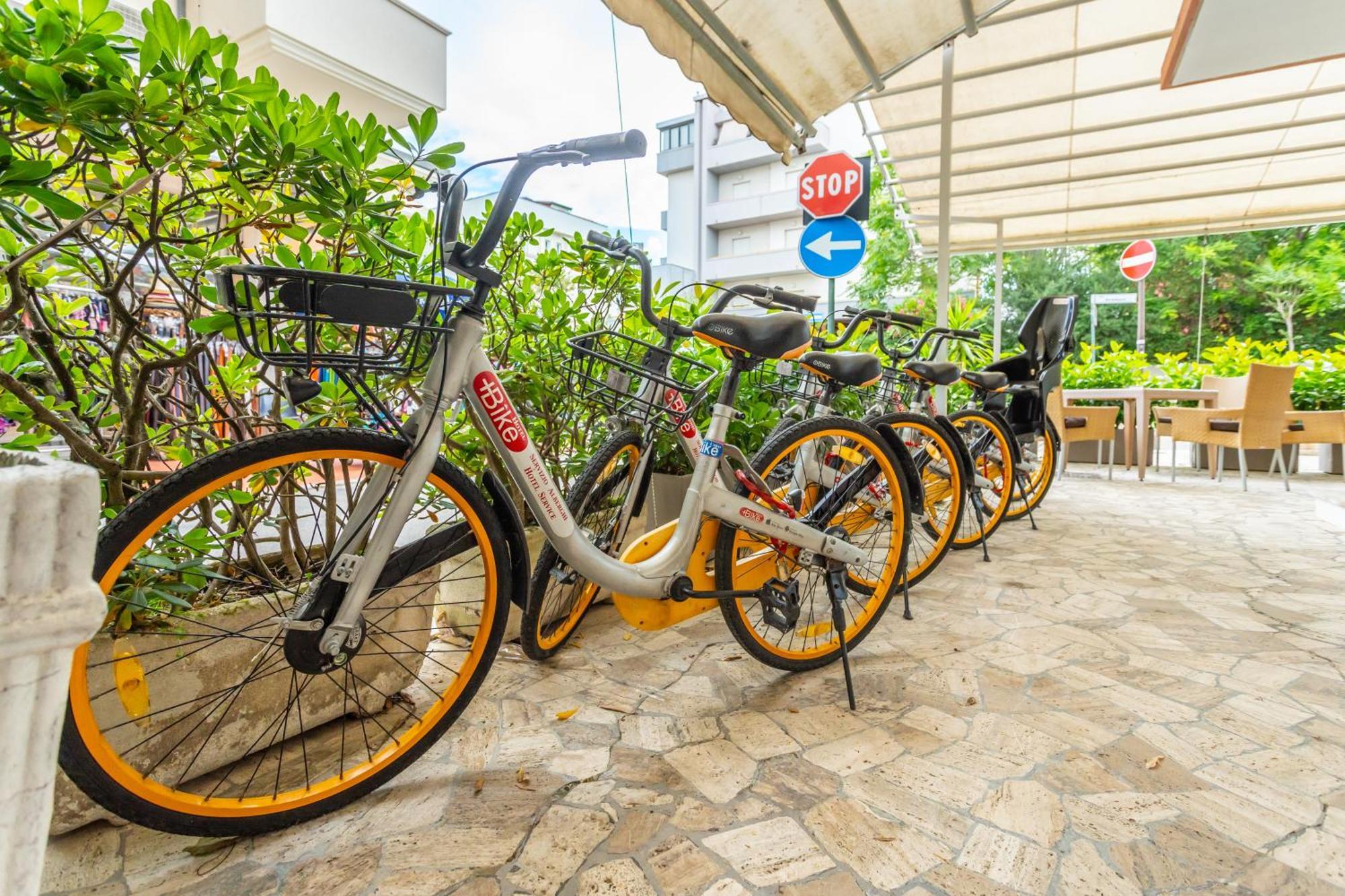Hotel Selene - Vista Mare Riccione Eksteriør billede