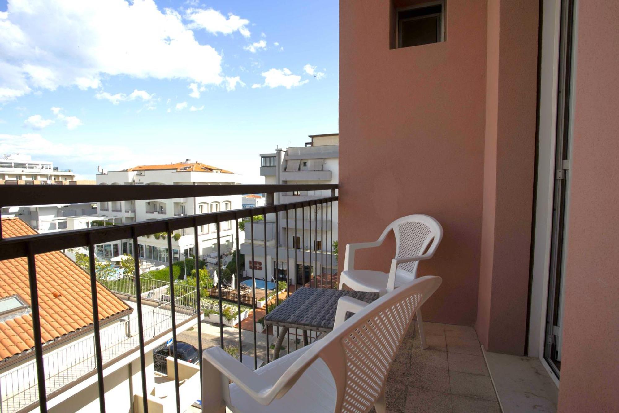 Hotel Selene - Vista Mare Riccione Værelse billede